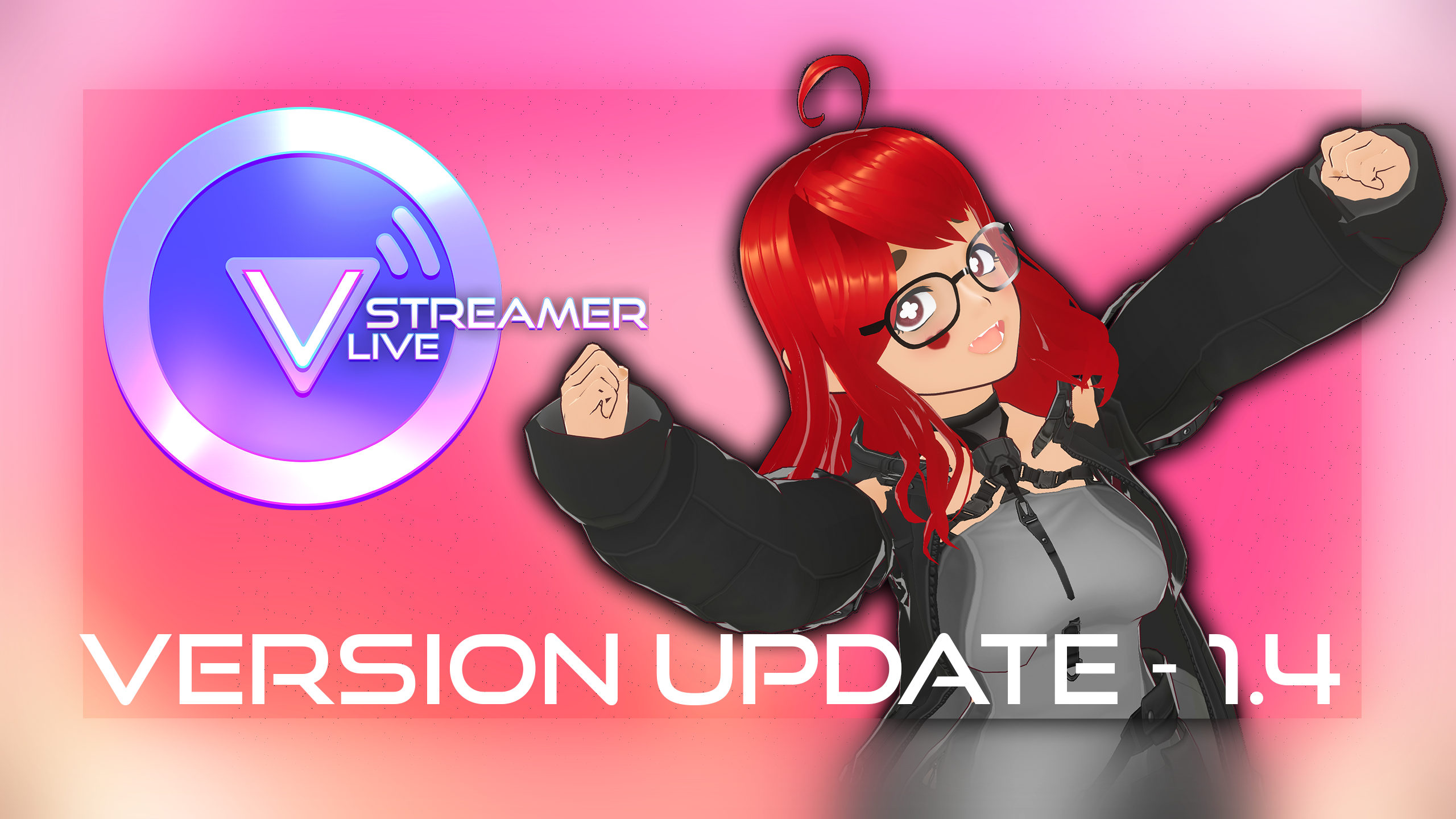 VStreamer Live for VTubers v1.4 Released!  Persona Avatar Upgrades!